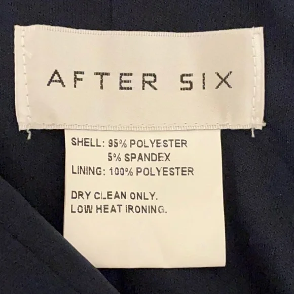 NWOT After Six Dessy Group Strapless Corset Satin Maxi Dress Size 10 Style 6888 - Picture 10 of 12